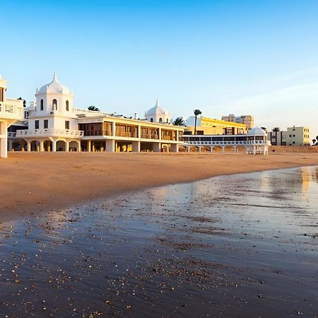 Apartamento San Felix, Playa La Caleta Cádiz Eksteriør bilde