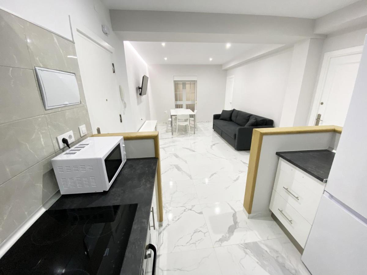 Apartamento San Felix, Playa La Caleta Cádiz Eksteriør bilde