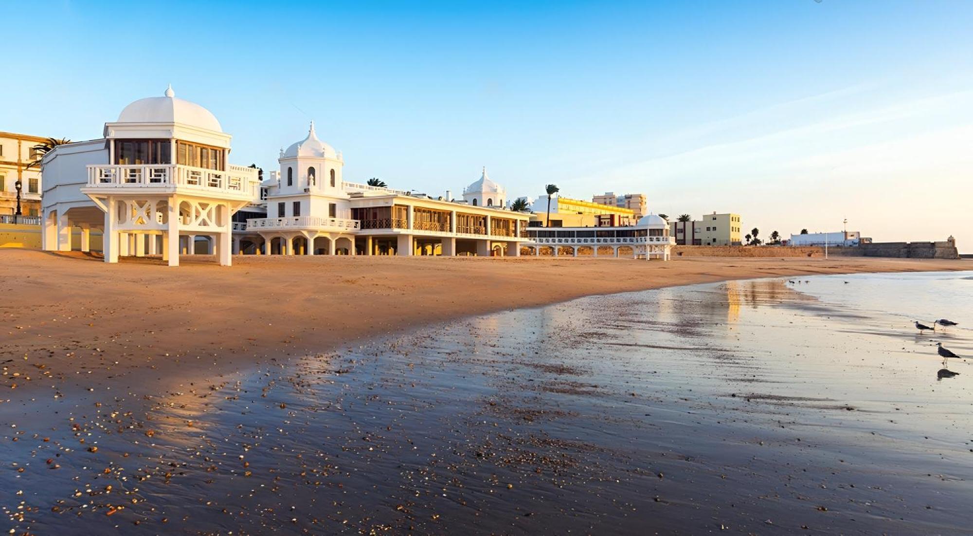Apartamento San Felix, Playa La Caleta Cádiz Eksteriør bilde