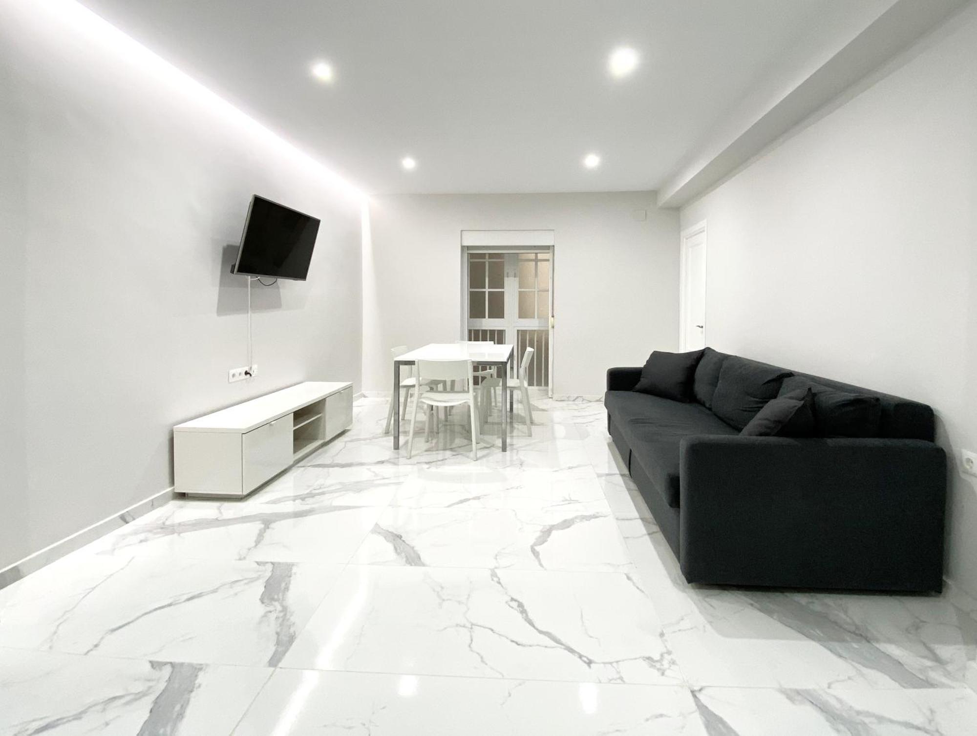 Apartamento San Felix, Playa La Caleta Cádiz Eksteriør bilde